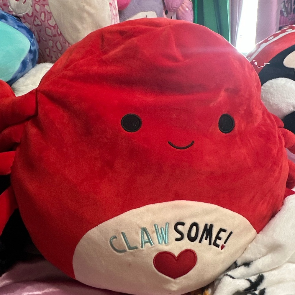 CRAB SQUISHMELLOW
